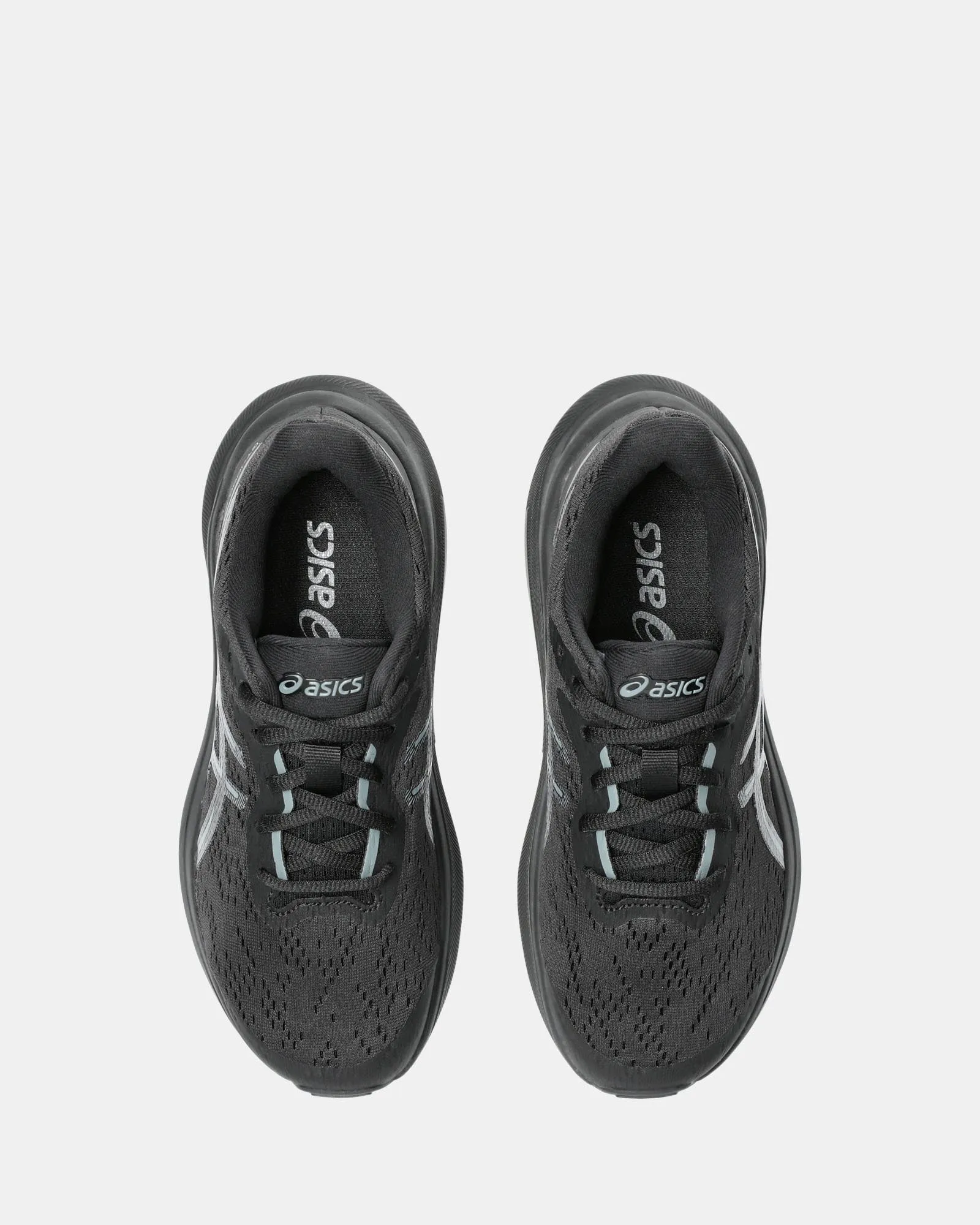 GT-1000 13 Schwarz Grundschule Schwarz/Stahlgrau Schuhe_Asics