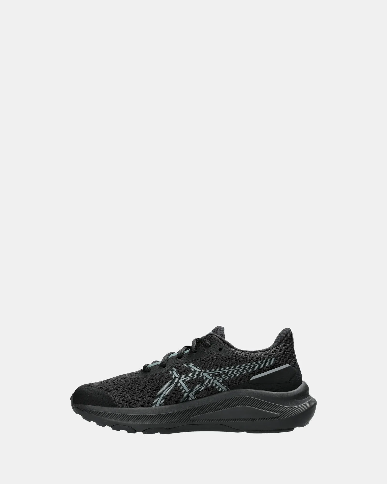 GT-1000 13 Schwarz Grundschule Schwarz/Stahlgrau Schuhe_Asics