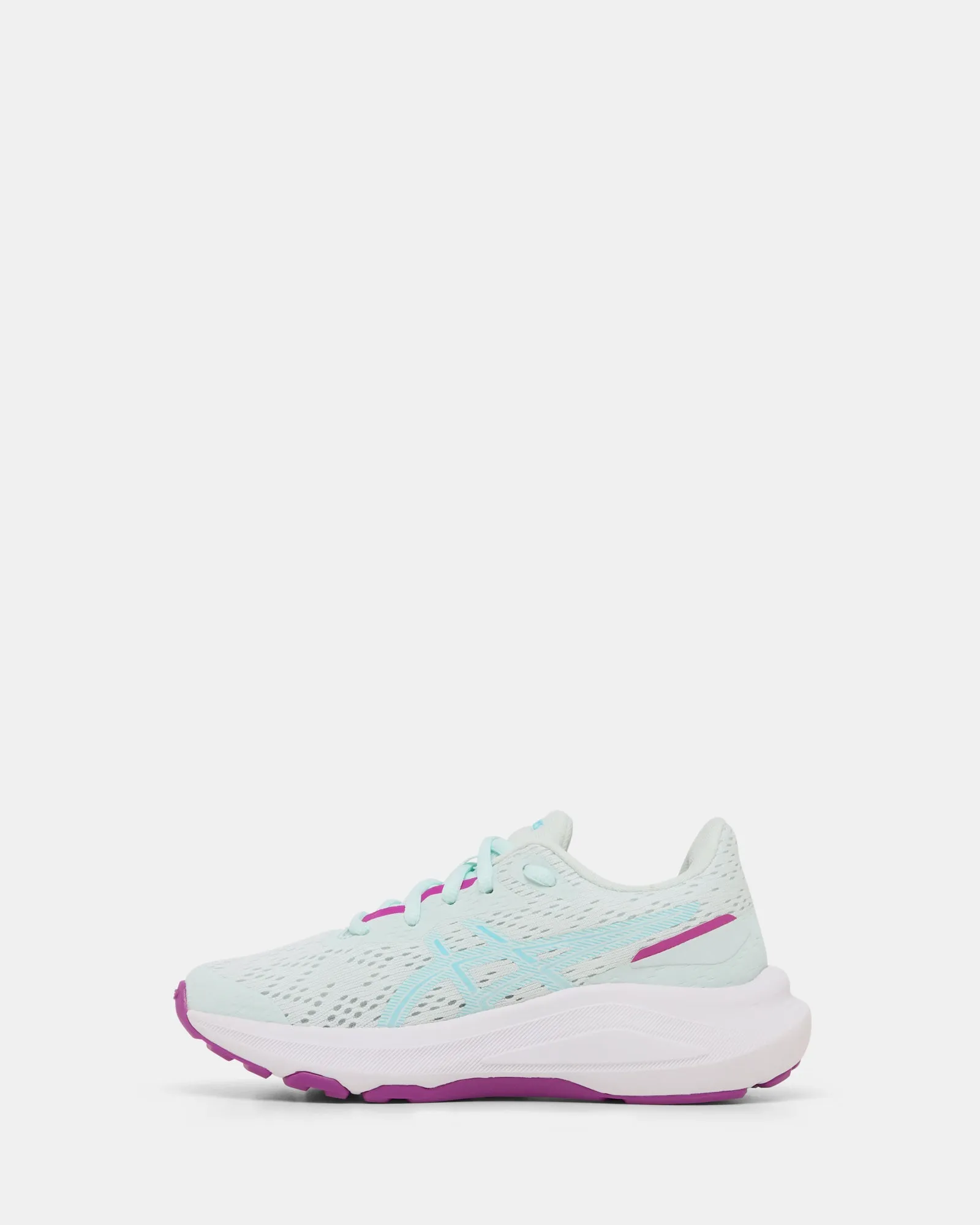 GT-1000 13 Grundschule Beruhigendes Meer/Helles Cyan Asics Schuhe