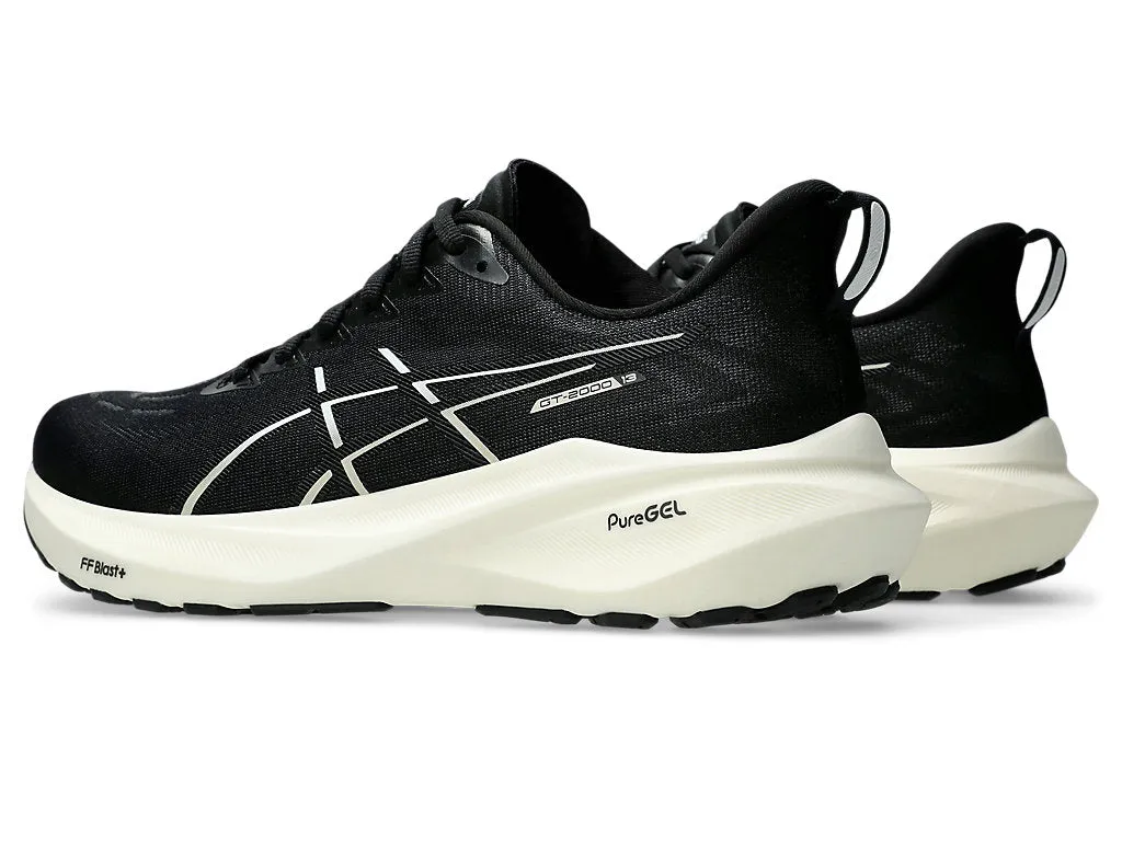 GT-2000 13 M | Schwarz/Weiße Asics-Schuhe