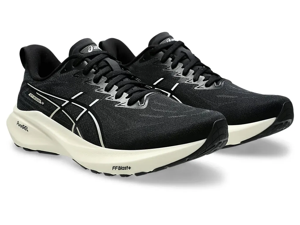 GT-2000 13 M | Schwarz/Weiße Asics-Schuhe