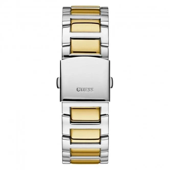 Guess Herren Sport Edelstahl Weiß Uhr W0799G4