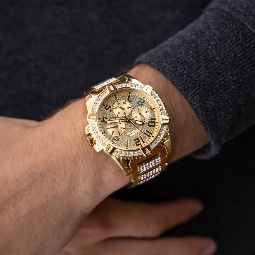 Guess Uhren Guess Frontier W0799G2 Multifunktion