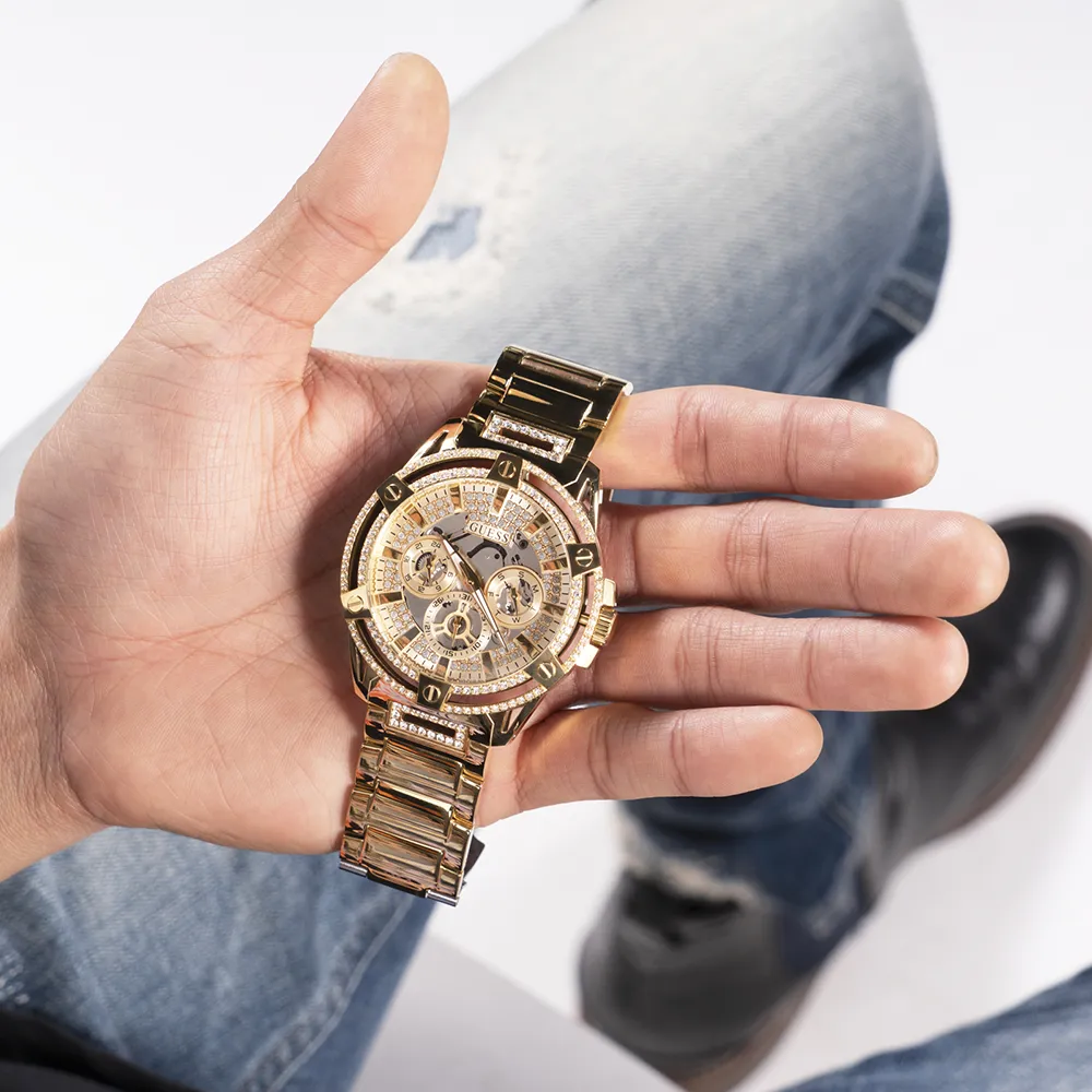 Guess Uhren Guess King GW0497G2 Multifunktion