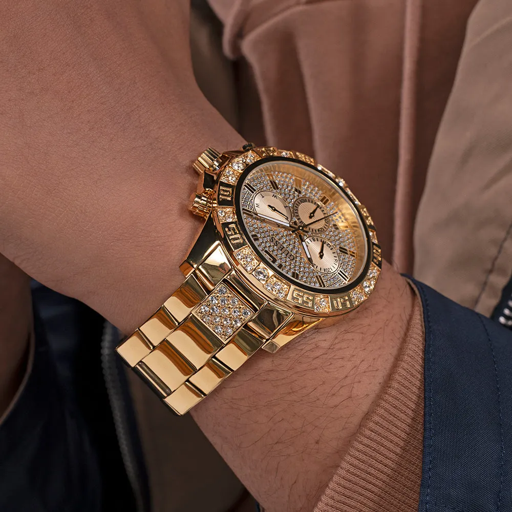 Guess Uhren Guess Majestic GW0796G2 Multifunktion