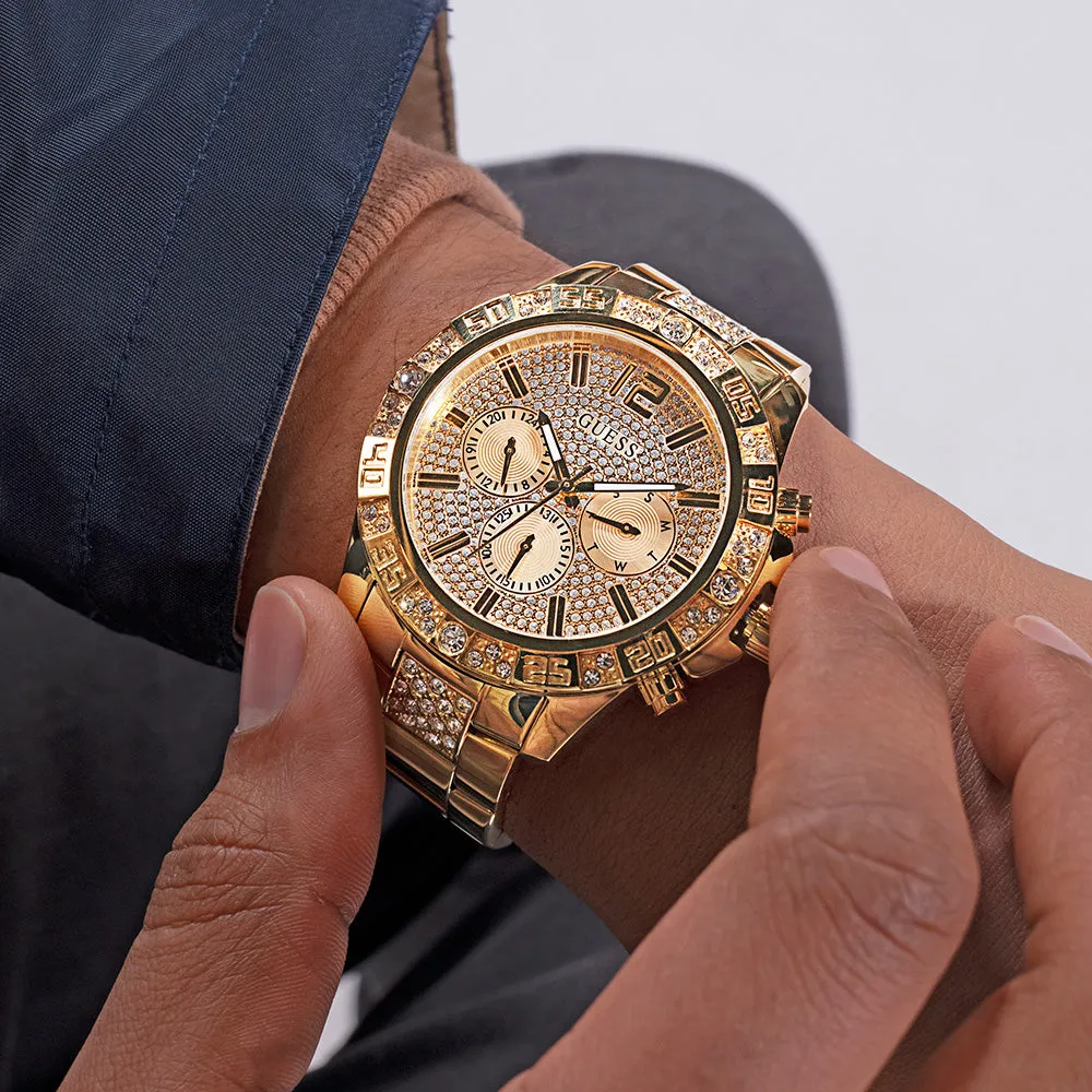 Guess Uhren Guess Majestic GW0796G2 Multifunktion