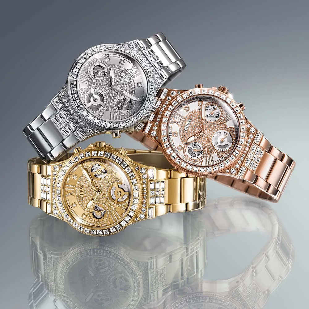 Guess Uhren Guess Moonlight GW0320L1 Multifunktion