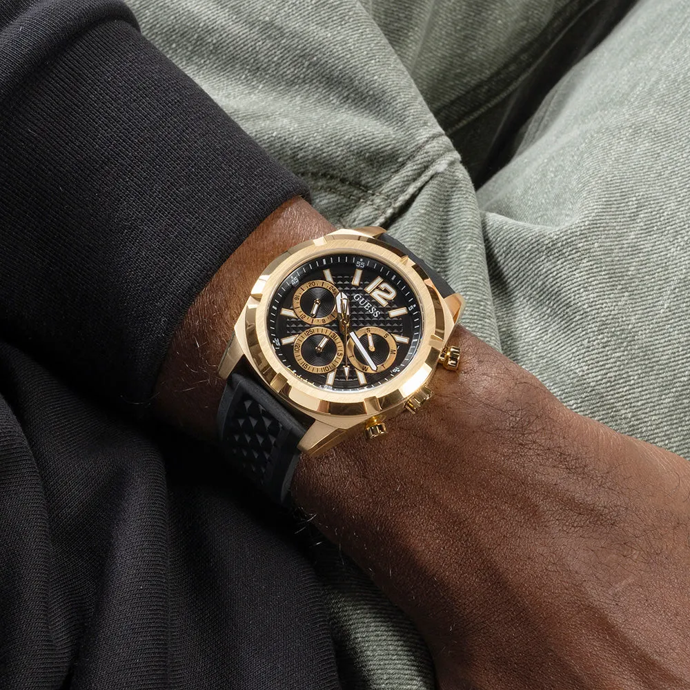 Guess Uhren Guess Resistance GW0729G2 Multifunktion