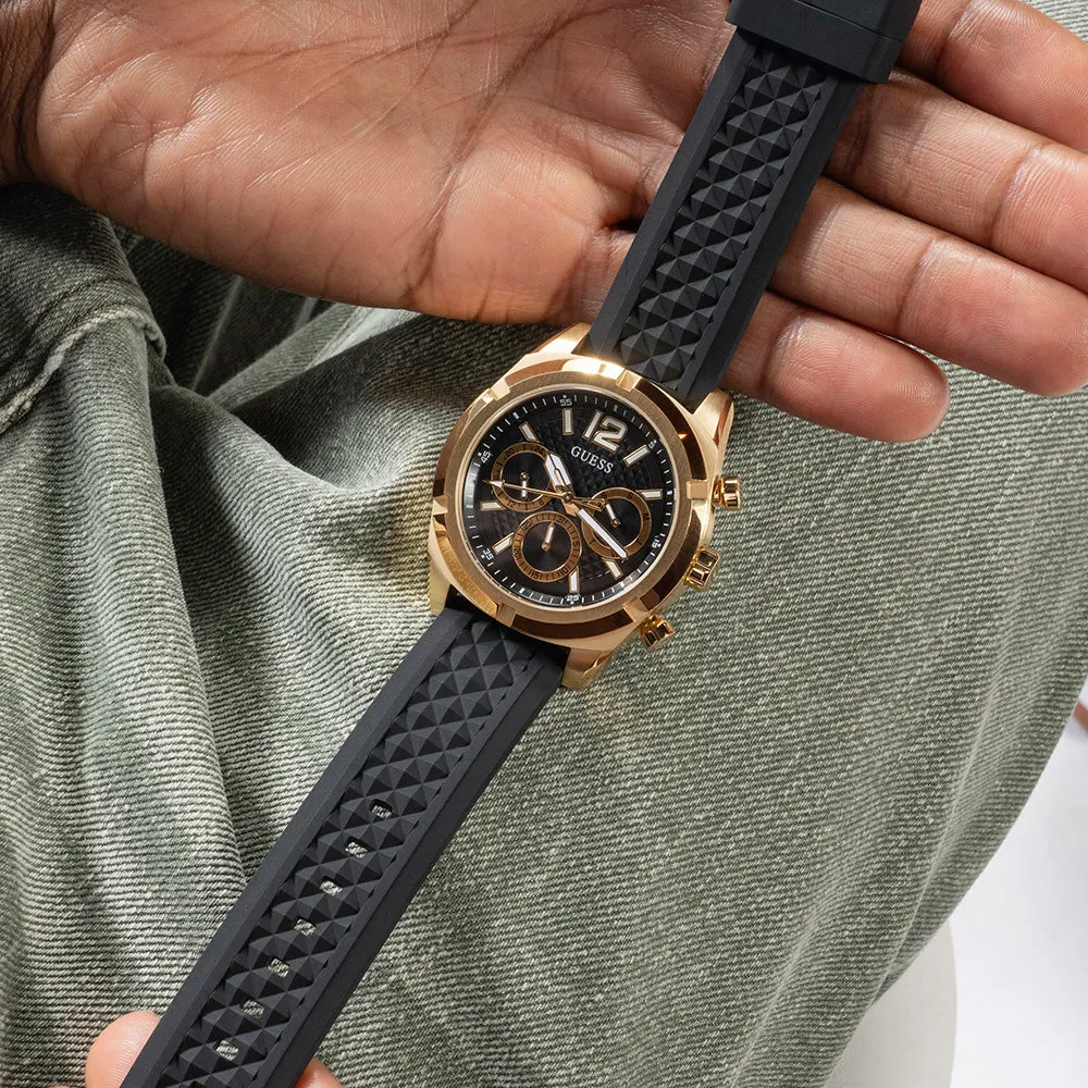 Guess Uhren Guess Resistance GW0729G2 Multifunktion