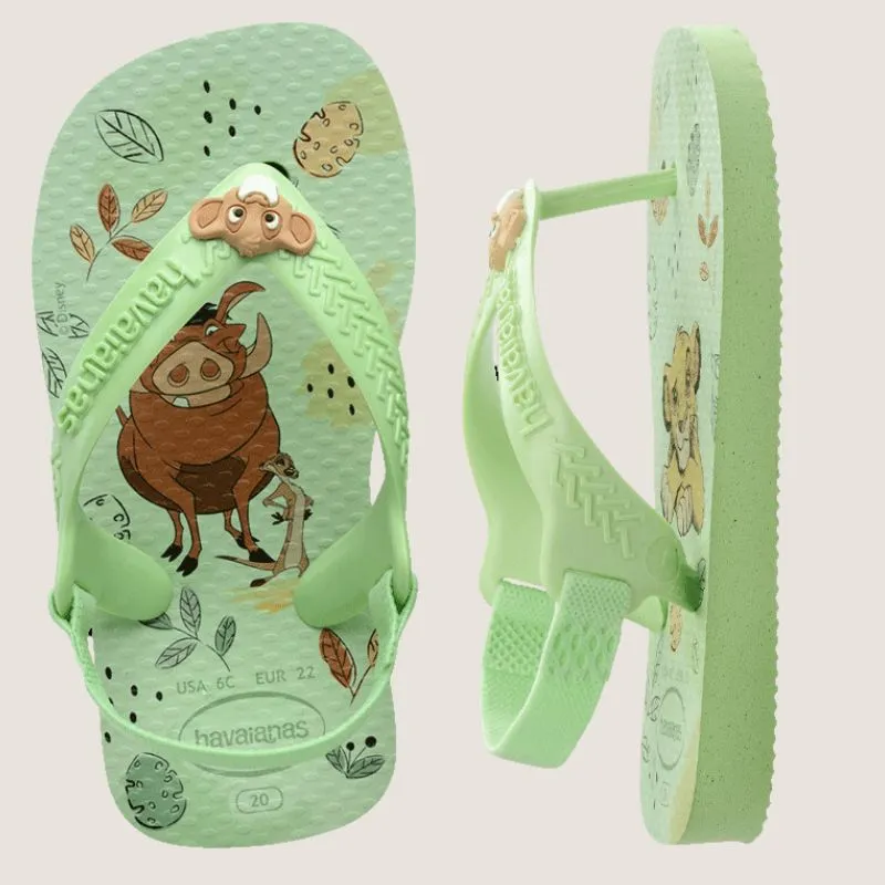Havaianas Baby Classic Disney Zehensteg-Sandalen_Havaianas