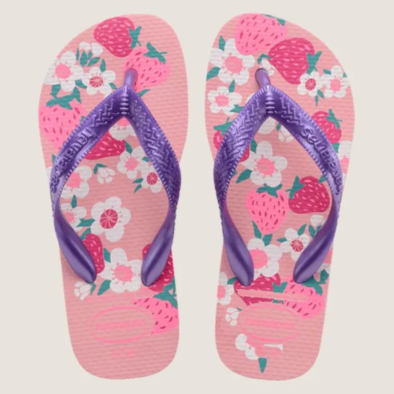 Havaianas Kids Flores Flip-Flops_Havaianas