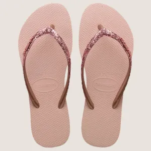 Havaianas Kinder Metal Logo Zehensteg-Sandalen_Havaianas