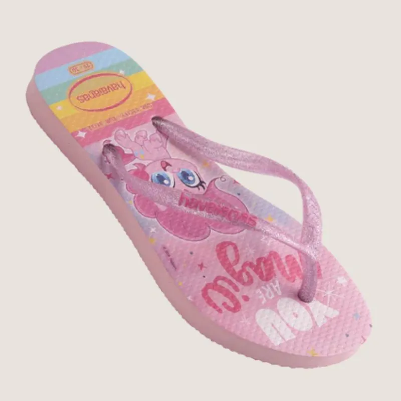 Havaianas Kids Slim My Little Pony Zehensteg-Sandalen_Havaianas