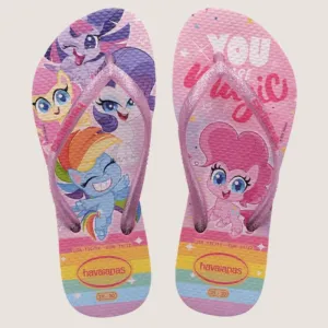 Havaianas Kids Slim My Little Pony Zehensteg-Sandalen_Havaianas