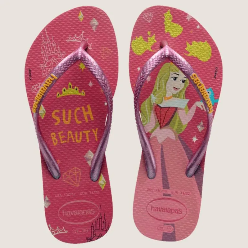 Havaianas Kids Slim Princess Thong Sandalen_Havaianas