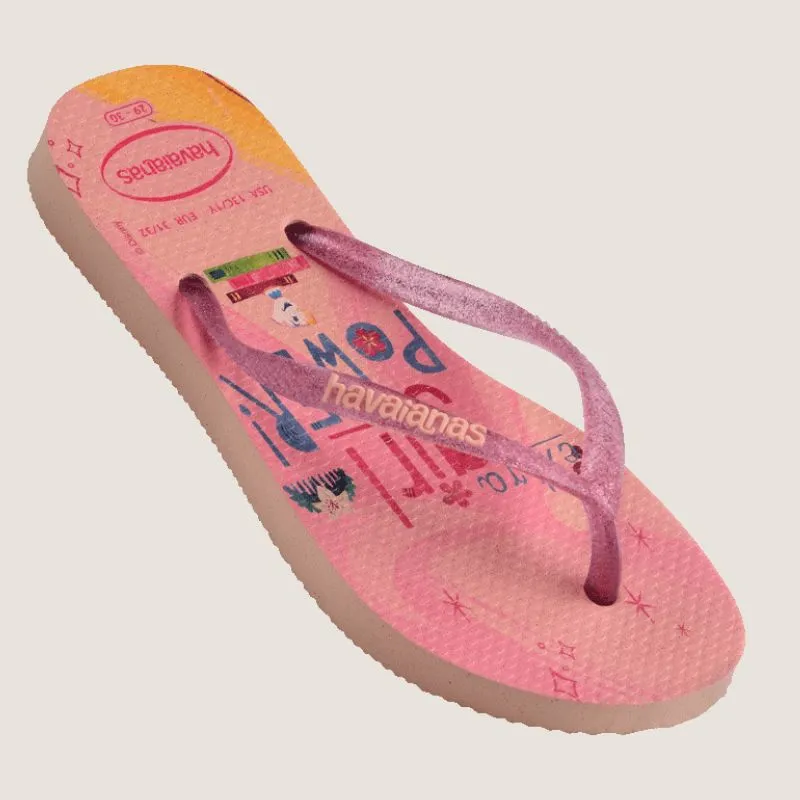 Havaianas Kids Slim Princess Thong Sandalen_Havaianas