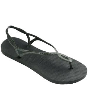 Havaianas Schuhe Luna Flip-Flops in Olivgrün