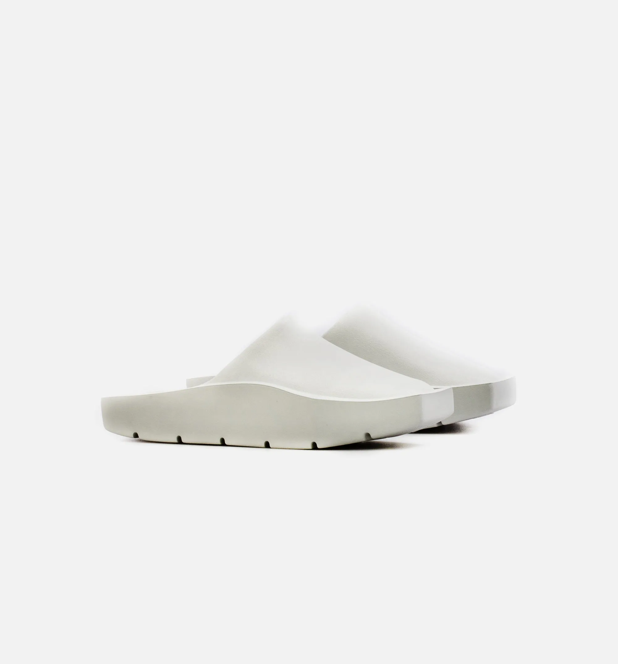 Hex Mule Light Silver Damen Sandalen - Grau
