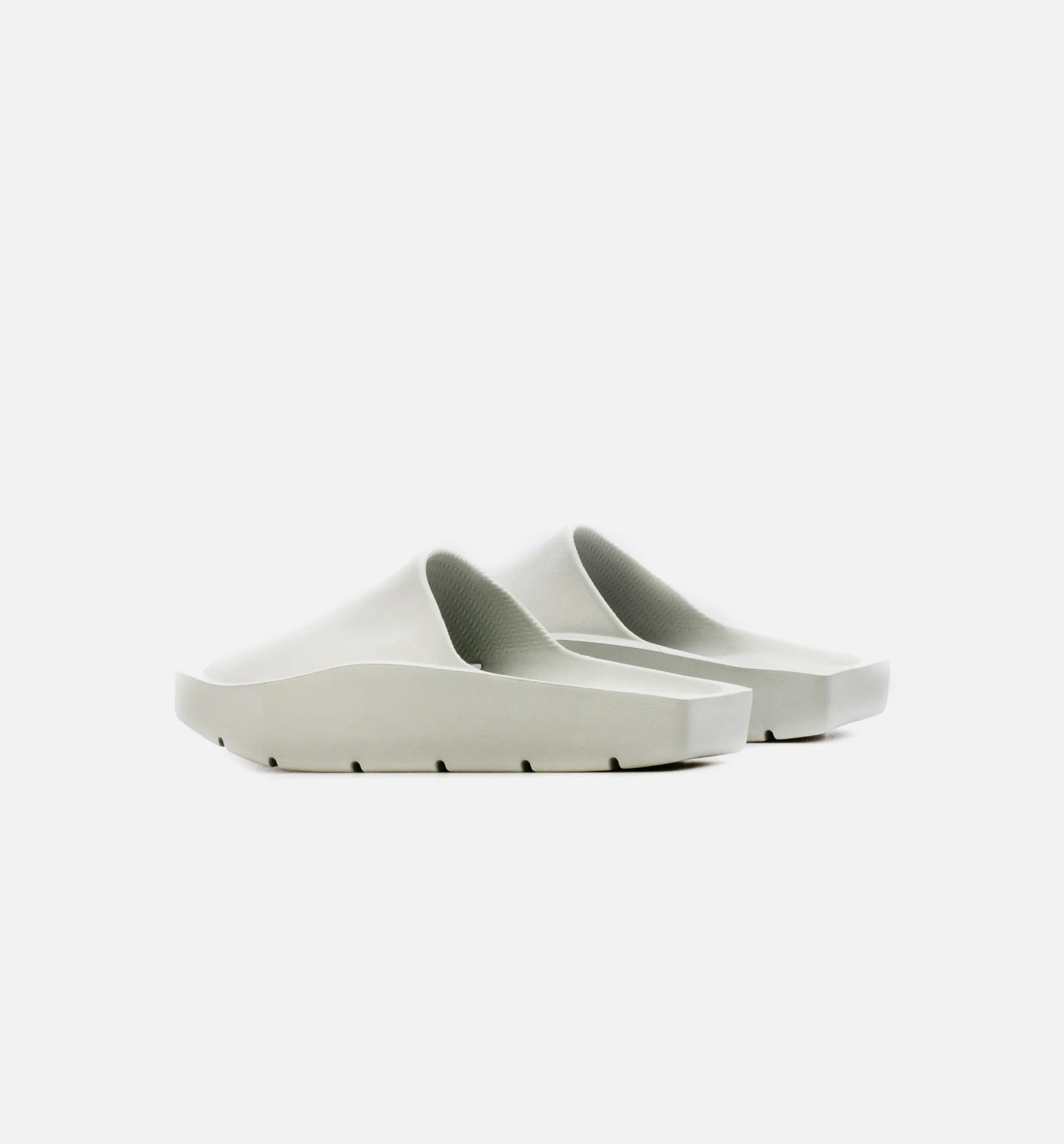 Hex Mule Light Silver Damen Sandalen - Grau
