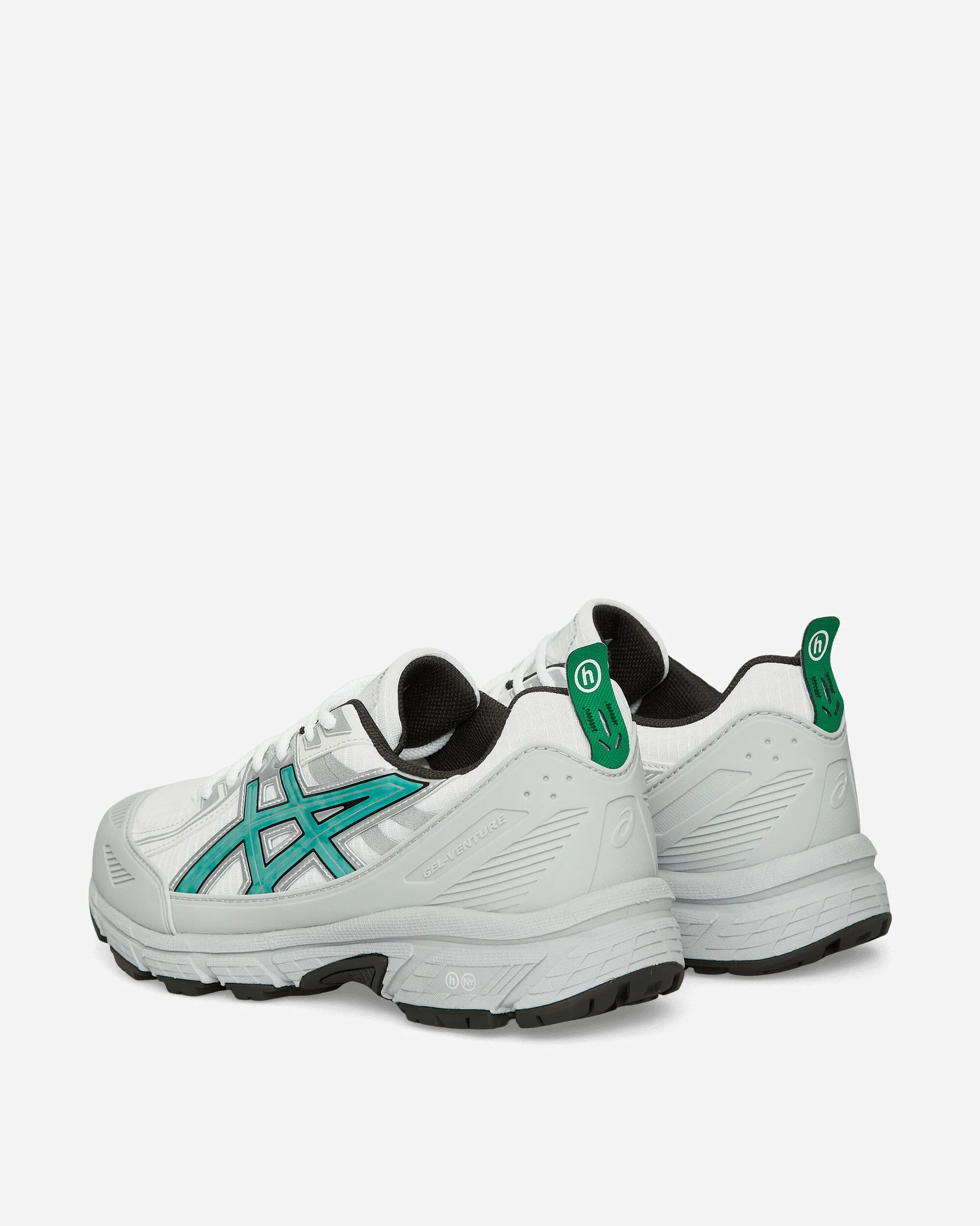 Hidden NY GEL-Venture 6 Shield Sneakers Weiß / Wasabi