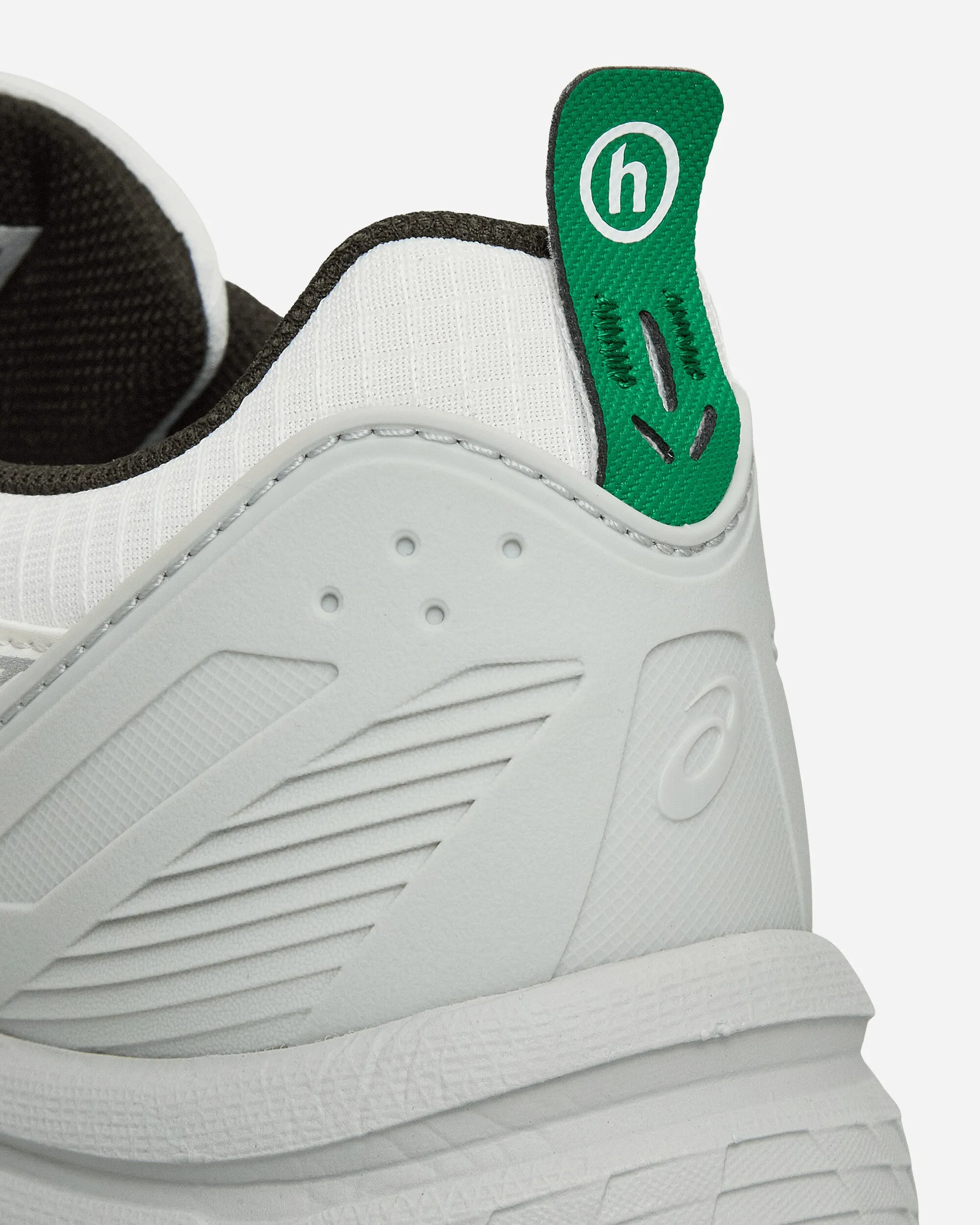 Hidden NY GEL-Venture 6 Shield Sneakers Weiß / Wasabi
