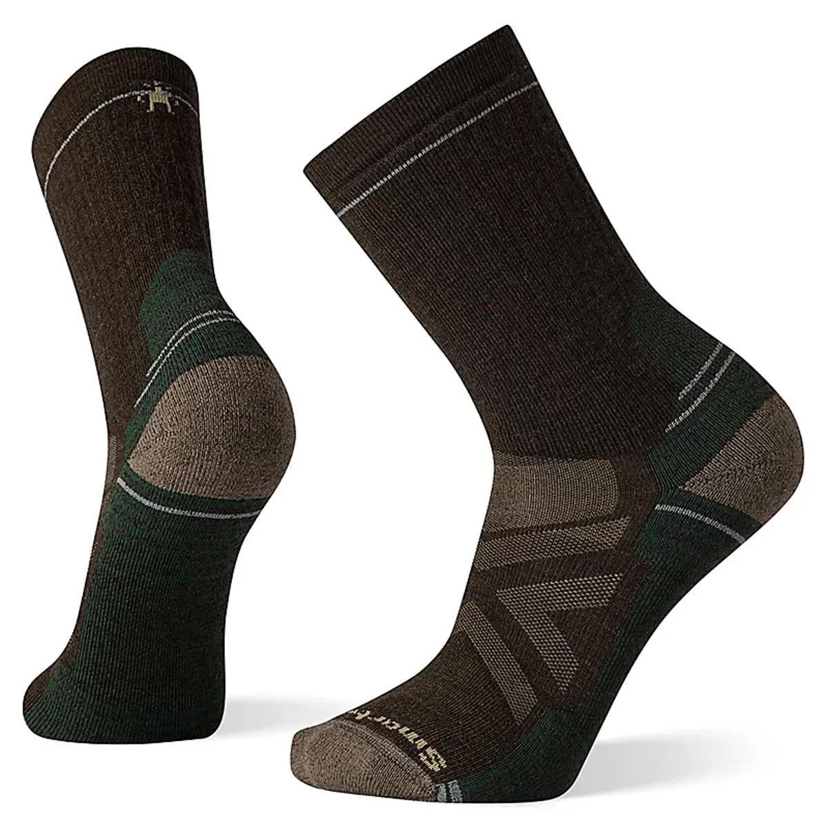 Hike Vollgepolsterte Crew-Socken
