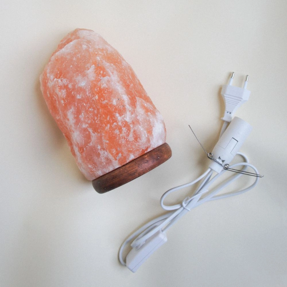 Himalaya-Salzlampe - Zartes Rosa