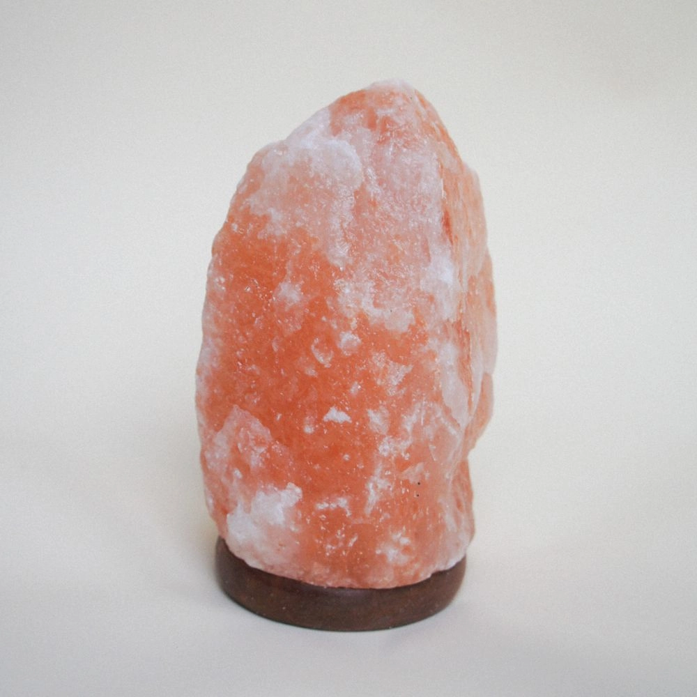 Himalaya-Salzlampe - Zartes Rosa