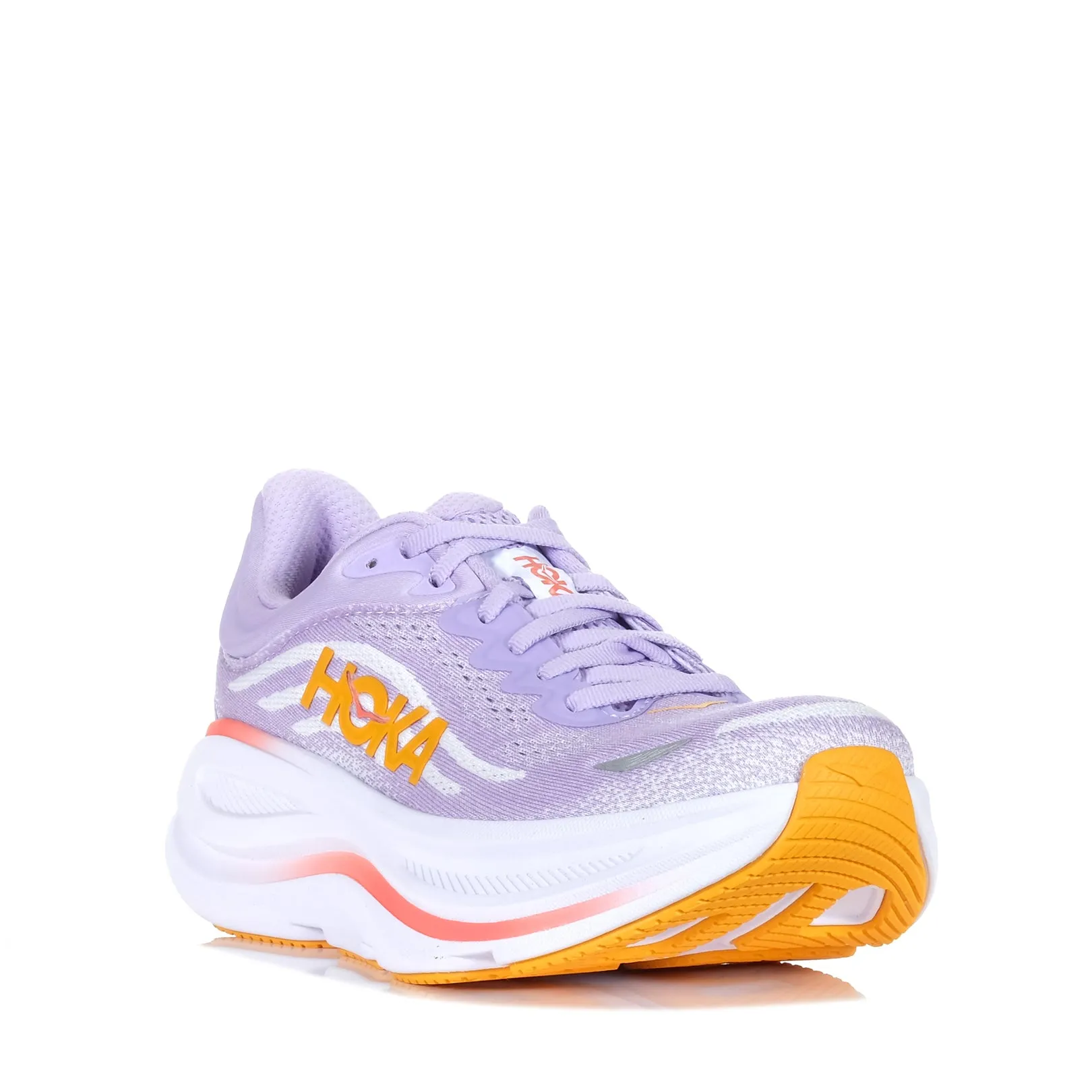 Hoka Bondi 9 Damen Aster Flower/Starlight Glow