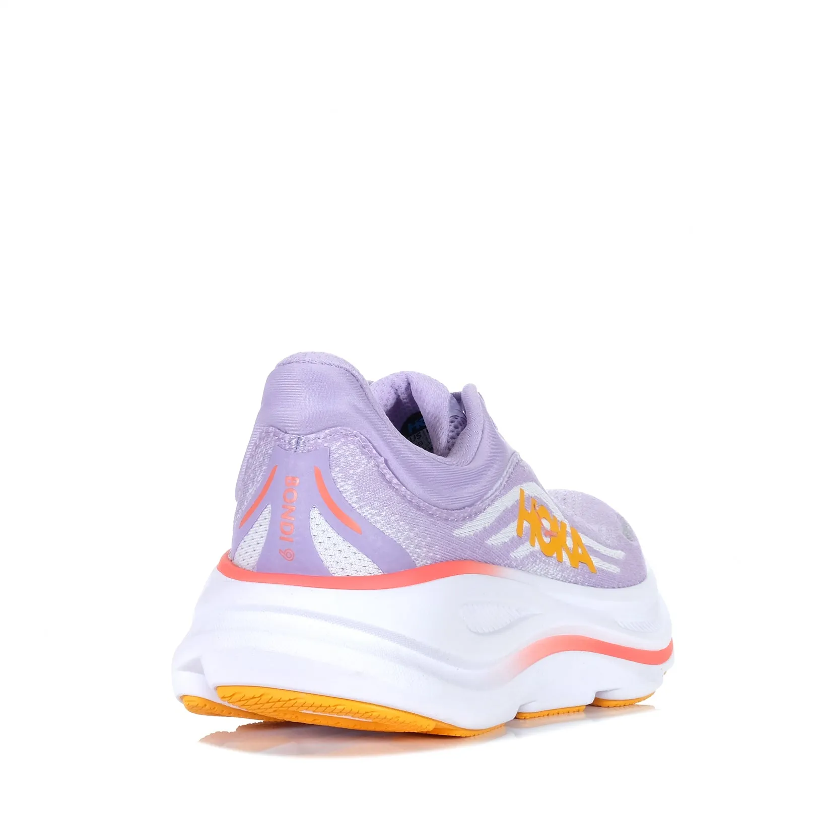 Hoka Bondi 9 Damen Aster Flower/Starlight Glow