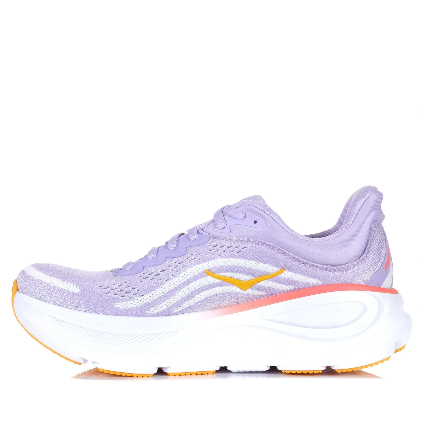 Hoka Bondi 9 Damen Aster Flower/Starlight Glow