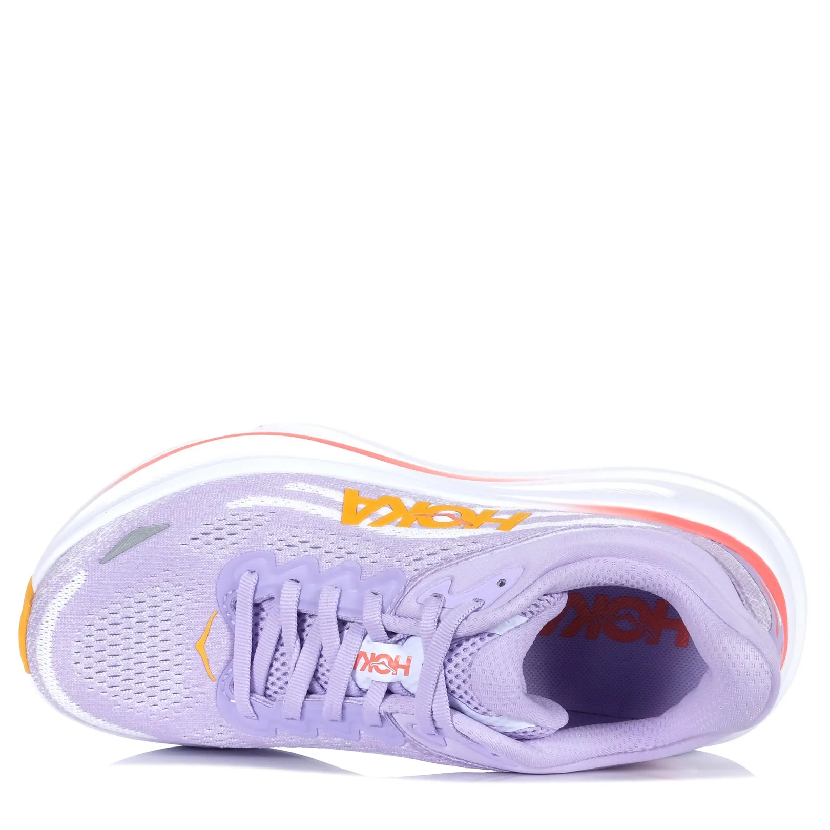 Hoka Bondi 9 Damen Aster Flower/Starlight Glow