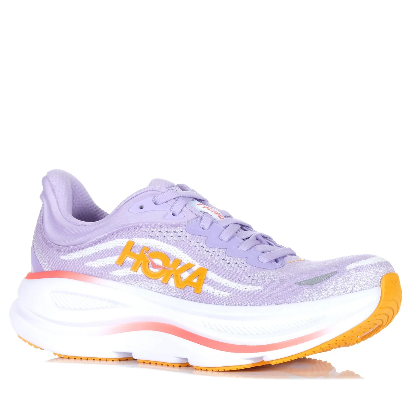 Hoka Bondi 9 Damen Aster Flower/Starlight Glow