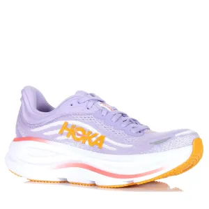Hoka Bondi 9 Damen Aster Flower/Starlight Glow