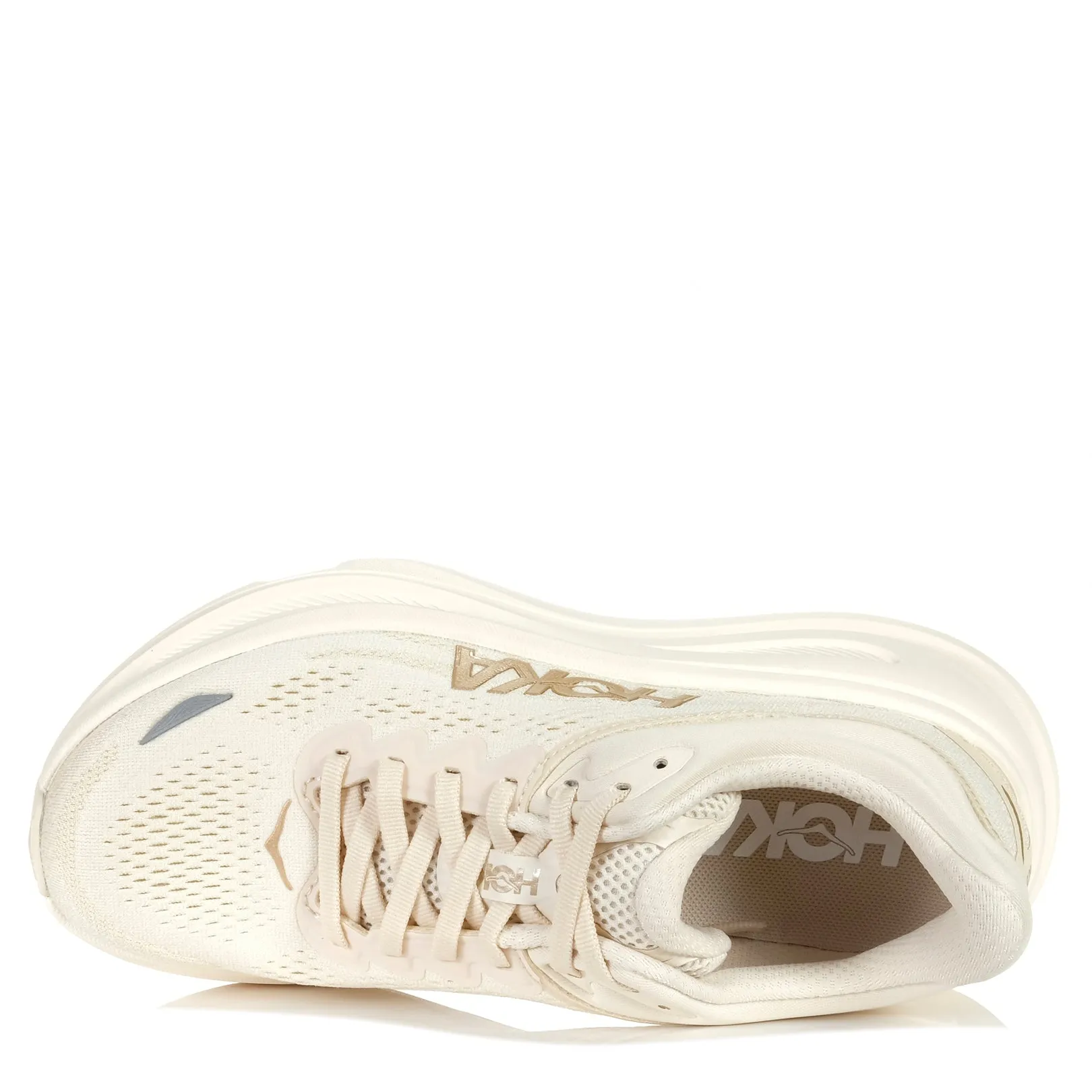 Hoka Bondi 9 Damen Vanille/Birke