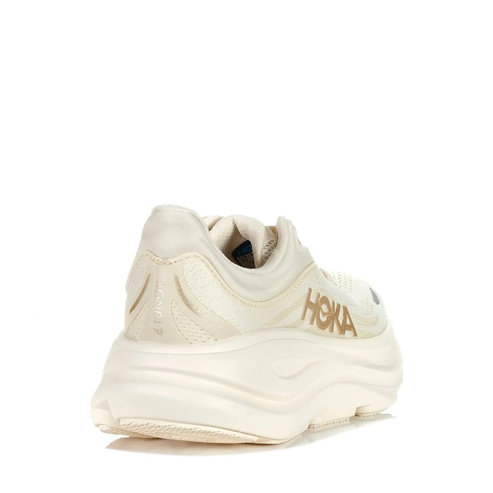 Hoka Bondi 9 Damen Vanille/Birke