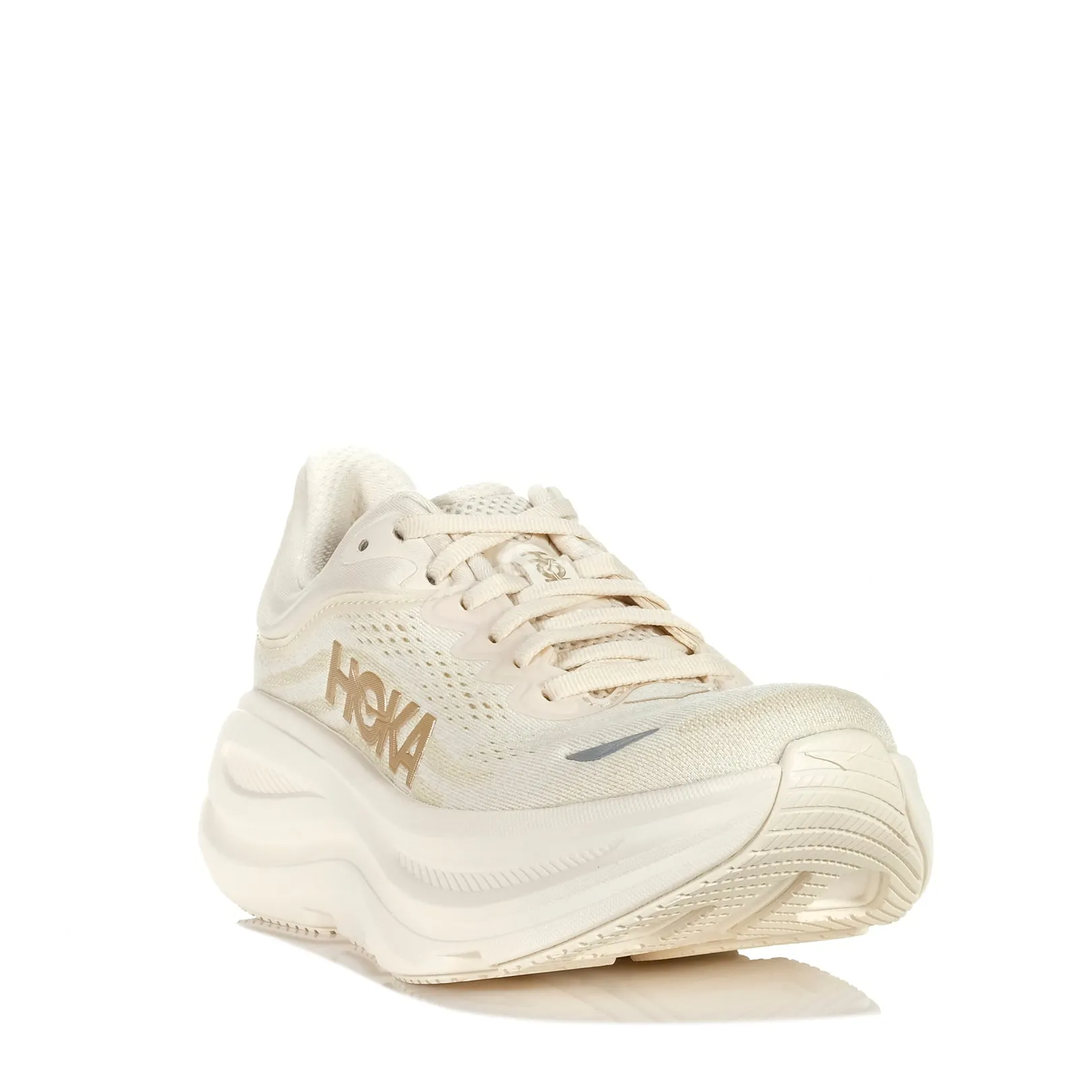 Hoka Bondi 9 Damen Vanille/Birke