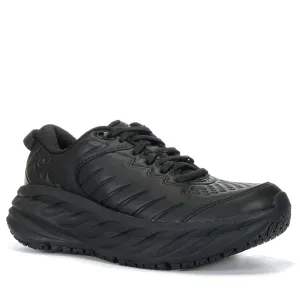 Hoka Bondi SR Damen Schwarz/Schwarz