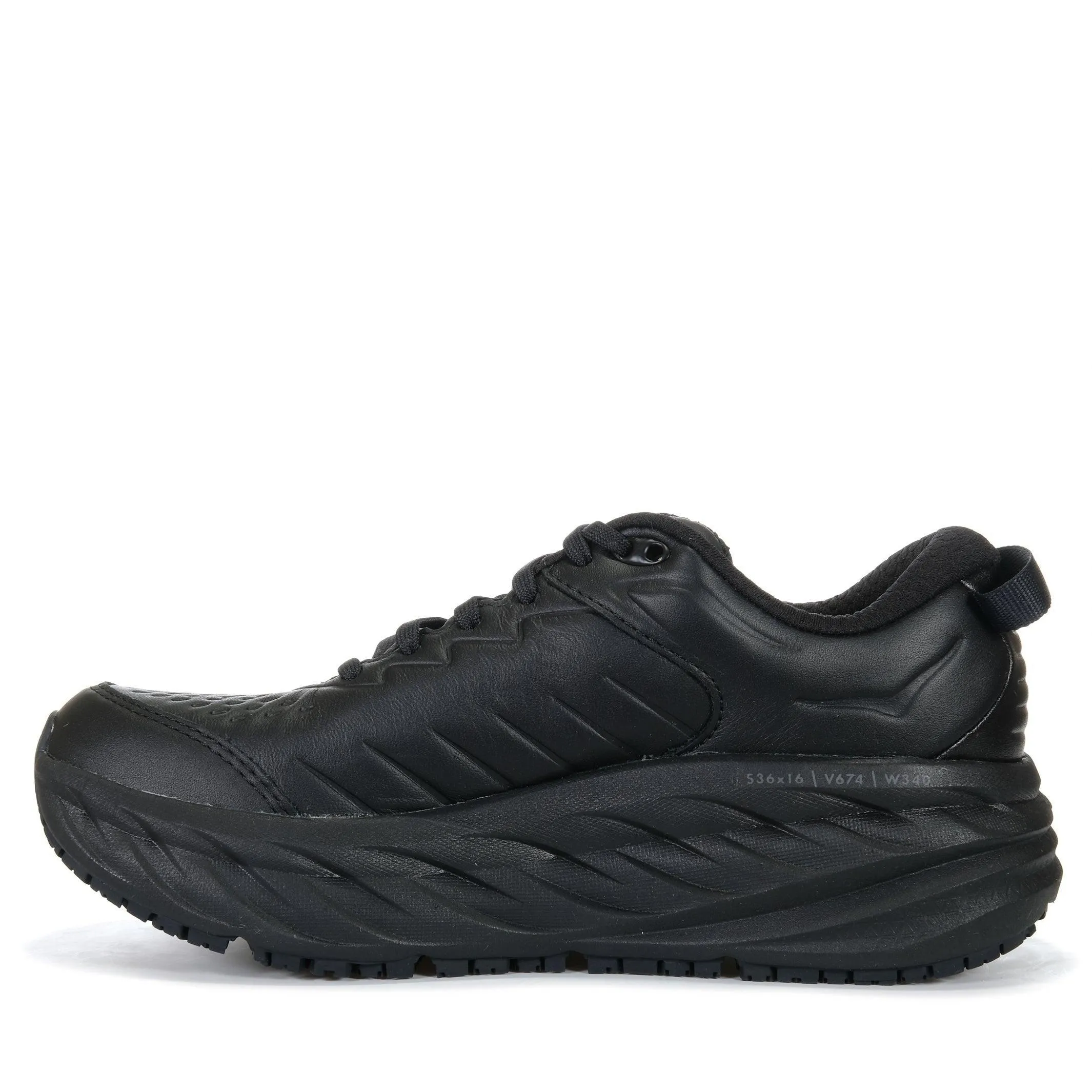 Hoka Bondi SR Damen Schwarz/Schwarz