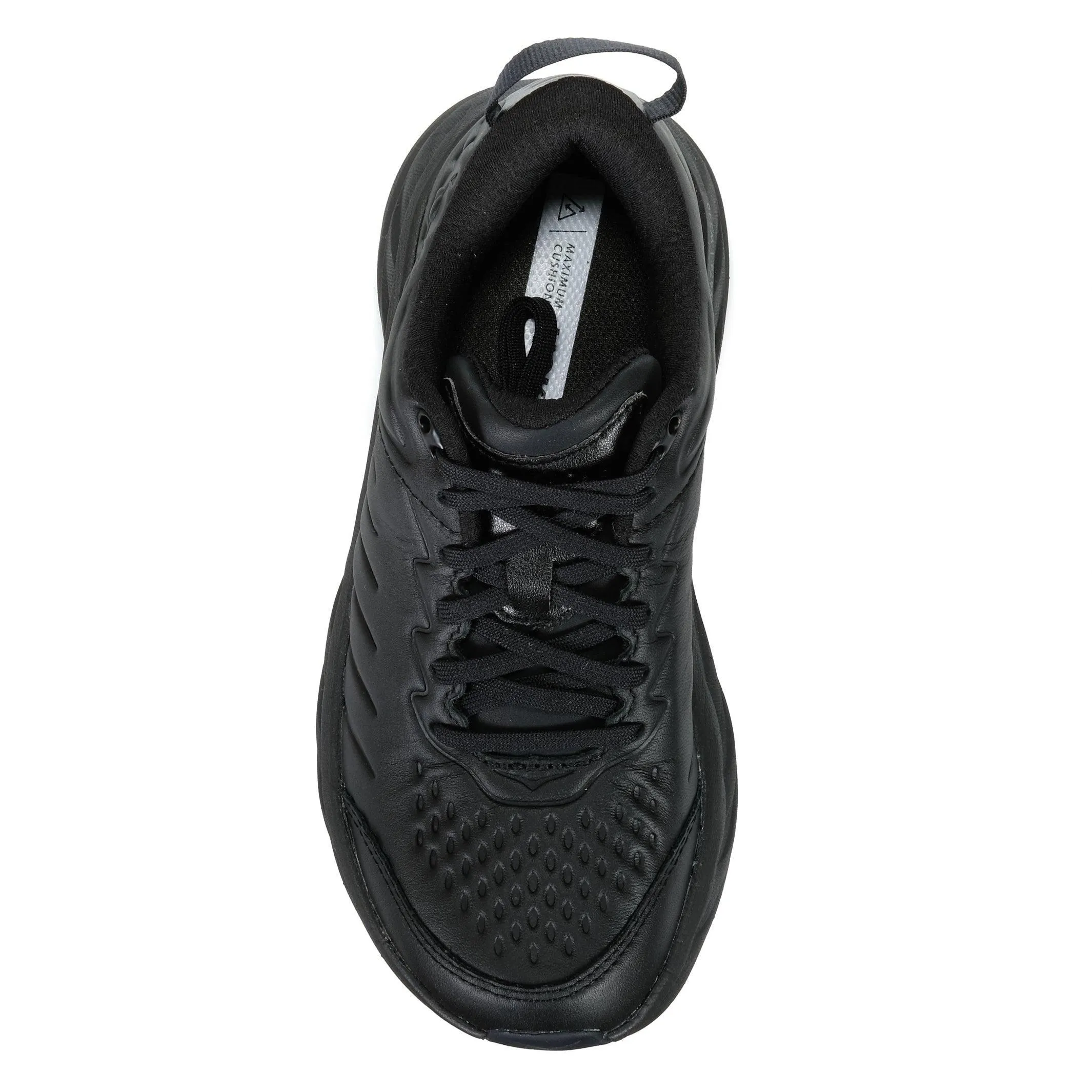 Hoka Bondi SR Damen Schwarz/Schwarz