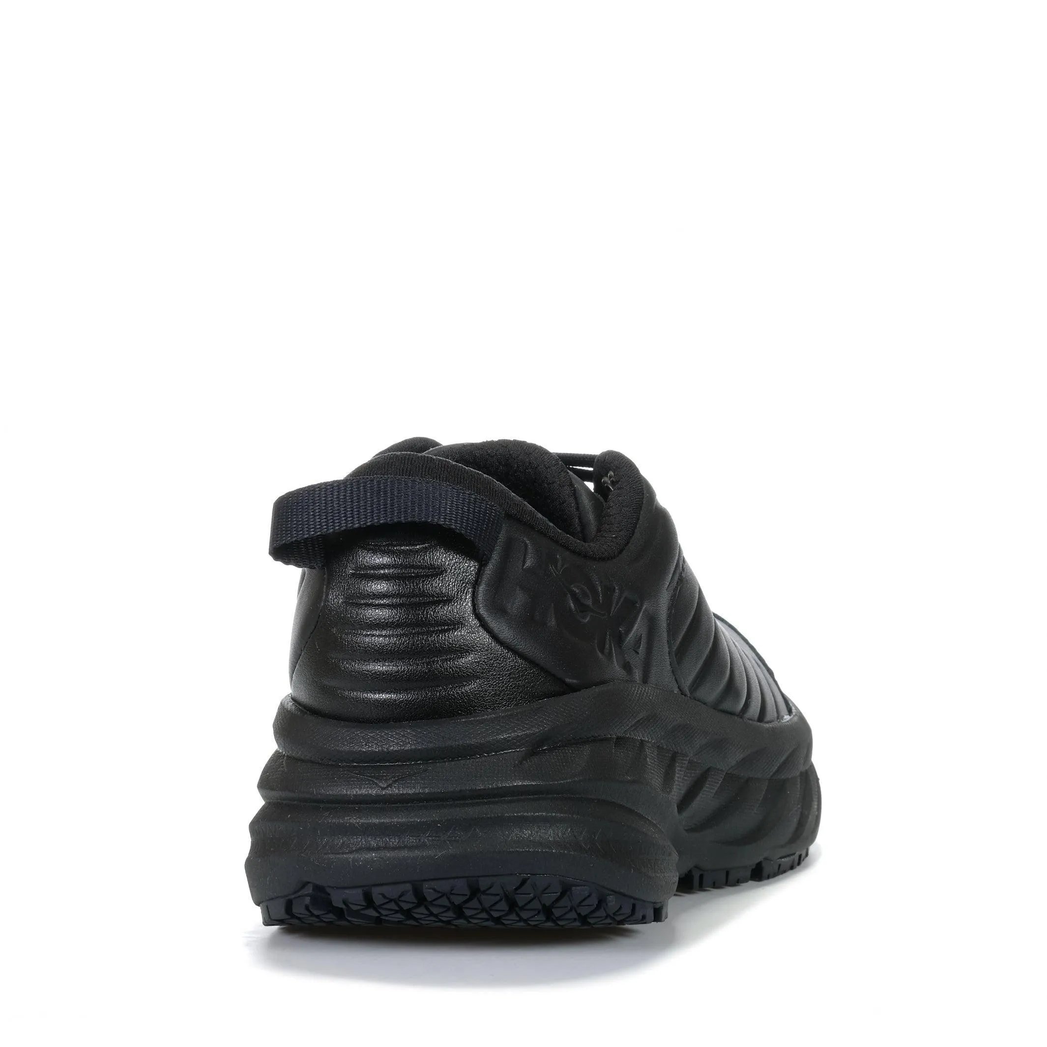 Hoka Bondi SR Damen Schwarz/Schwarz