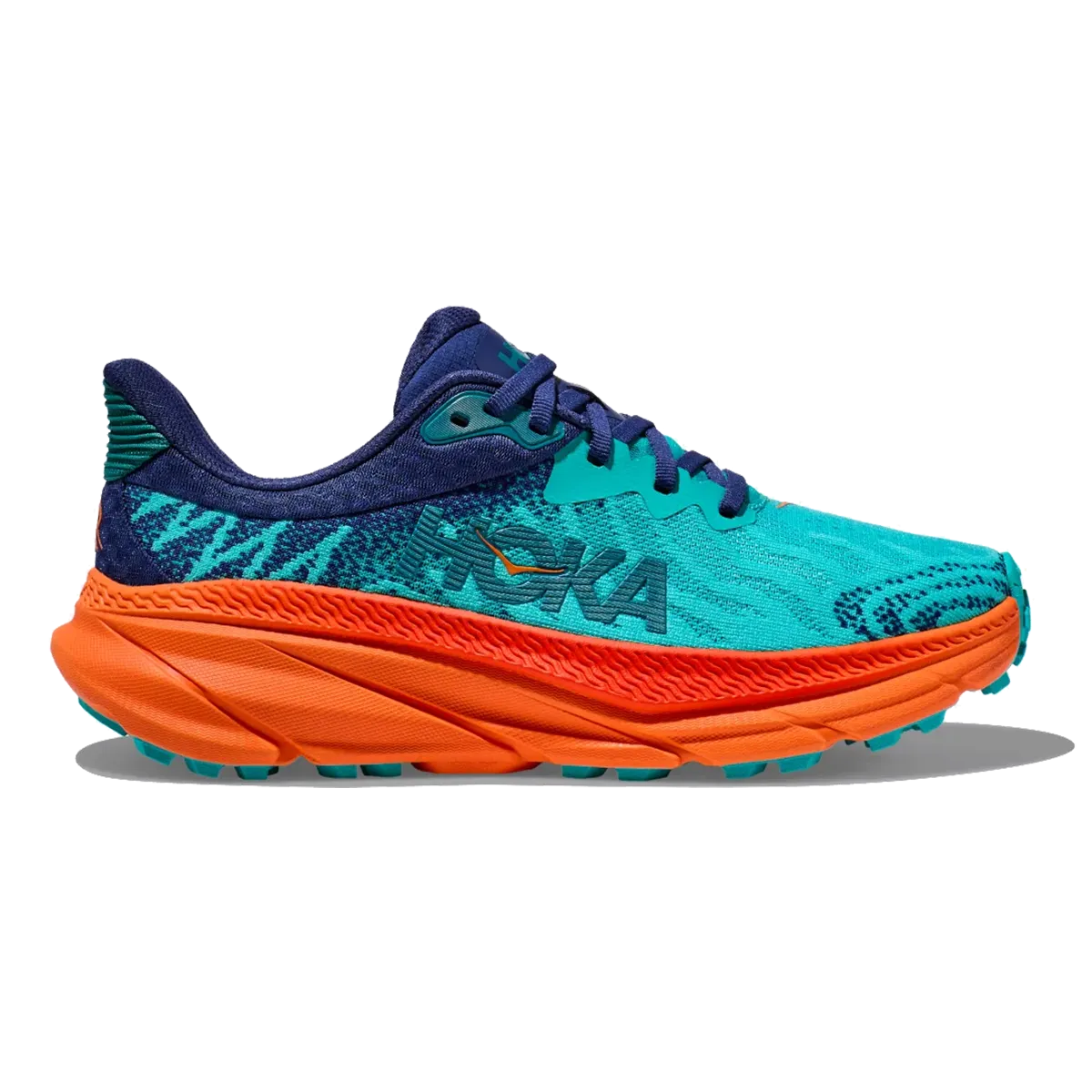 Hoka Challenger ATR 7 - Keramik - Leuchtendes Orange