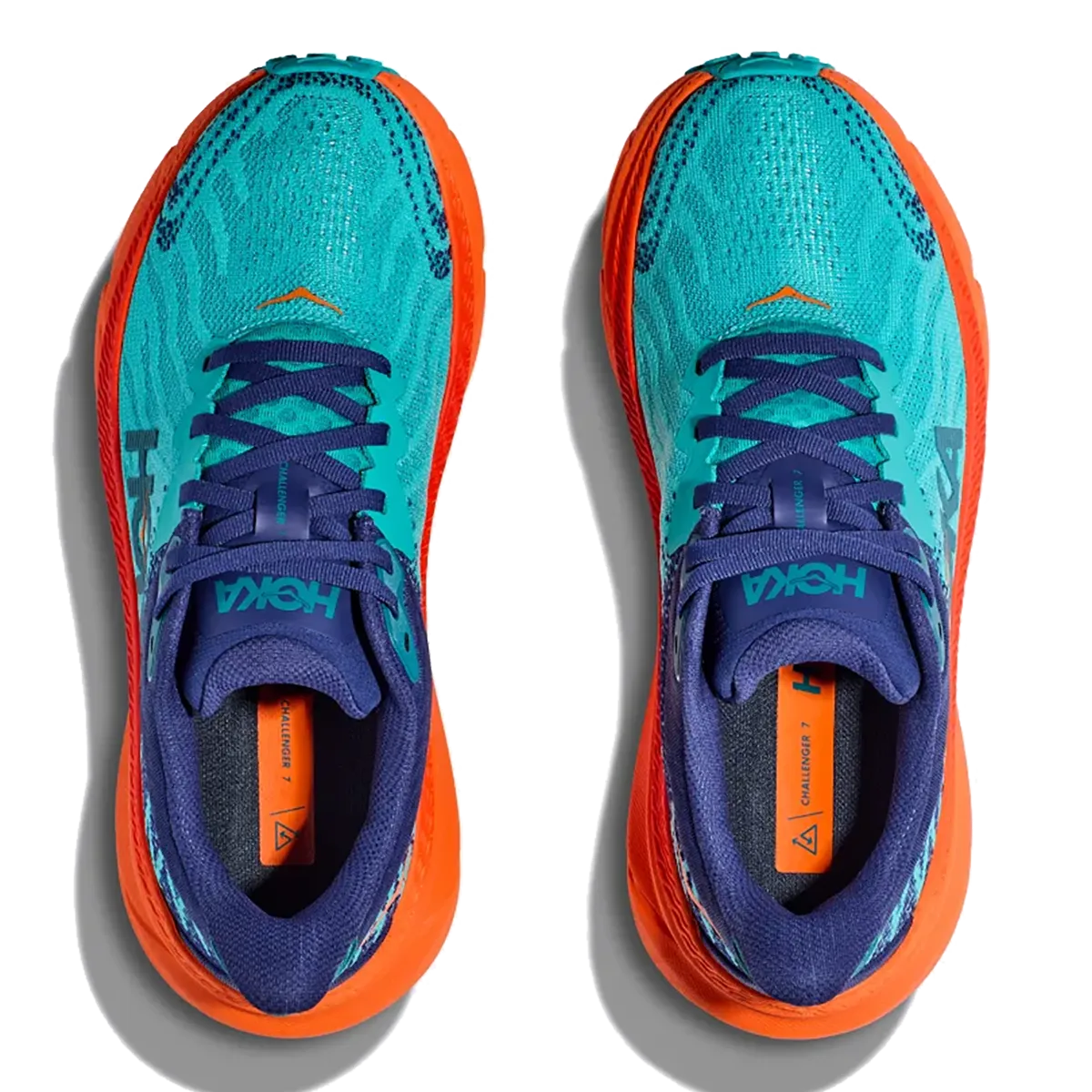 Hoka Challenger ATR 7 - Keramik - Leuchtendes Orange
