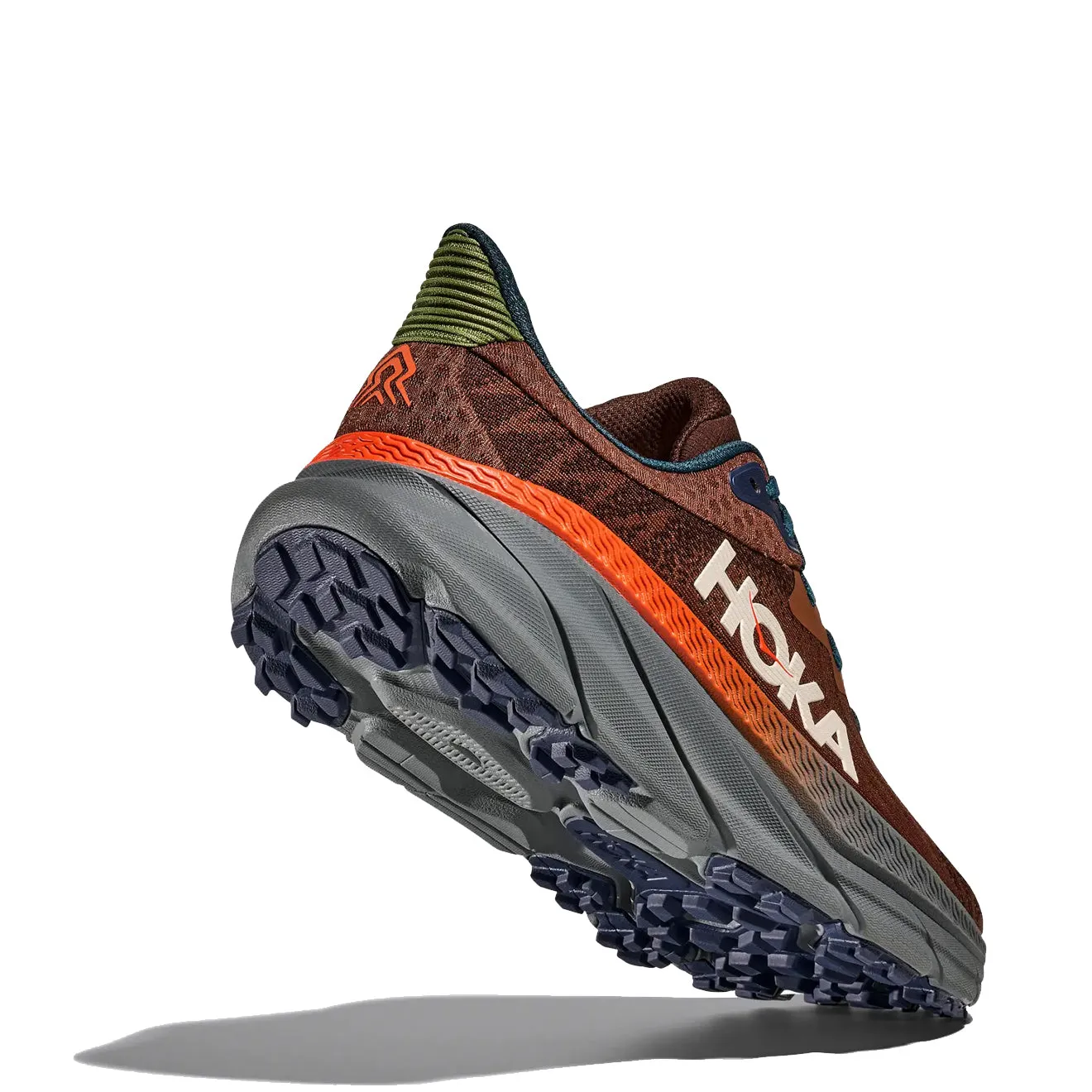 Hoka Challenger ATR 7 Trainer Mineralbraun / Asteroid