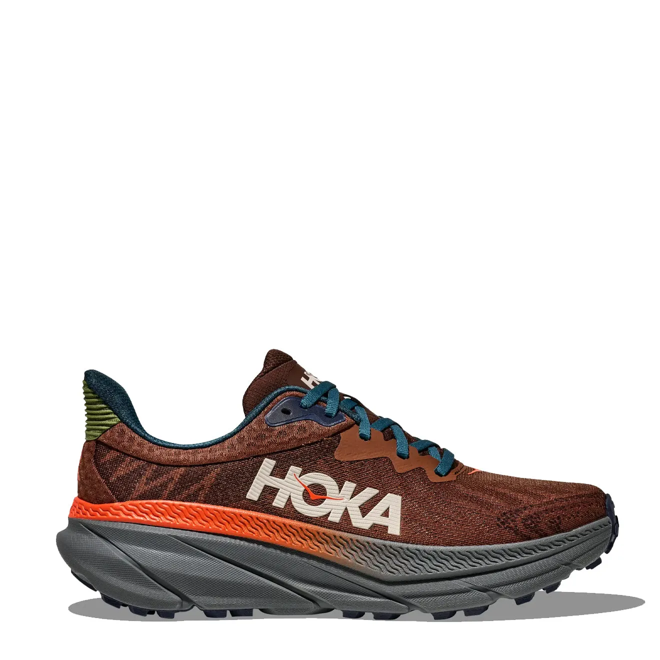 Hoka Challenger ATR 7 Trainer Mineralbraun / Asteroid