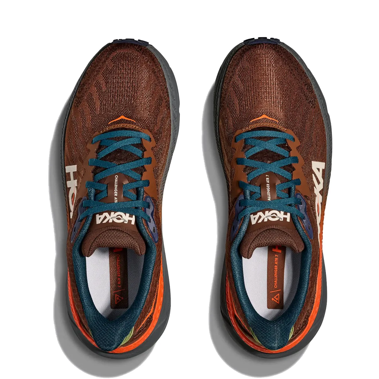 Hoka Challenger ATR 7 Trainer Mineralbraun / Asteroid