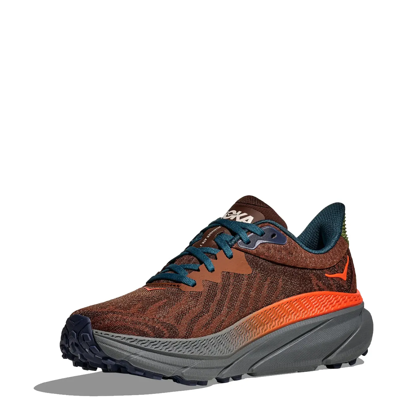 Hoka Challenger ATR 7 Trainer Mineralbraun / Asteroid