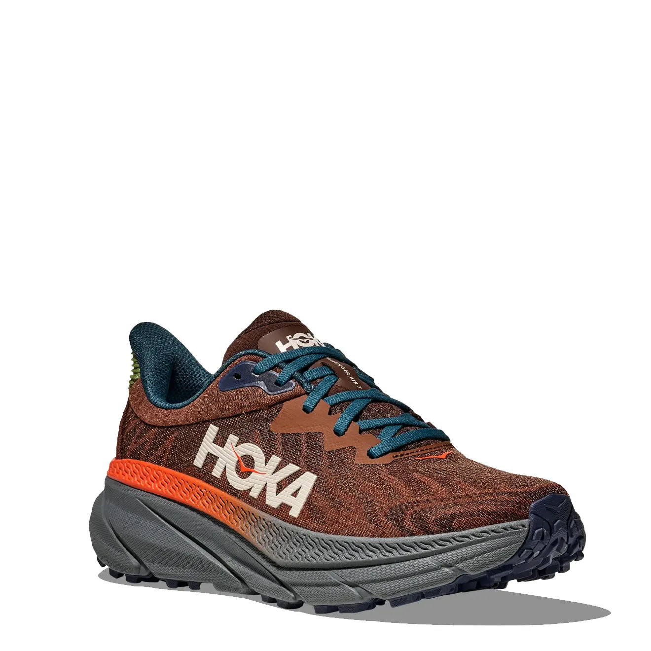 Hoka Challenger ATR 7 Trainer Mineralbraun / Asteroid