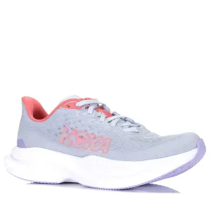 Hoka Mach 6 Damen Blassdämmerung/Möwe