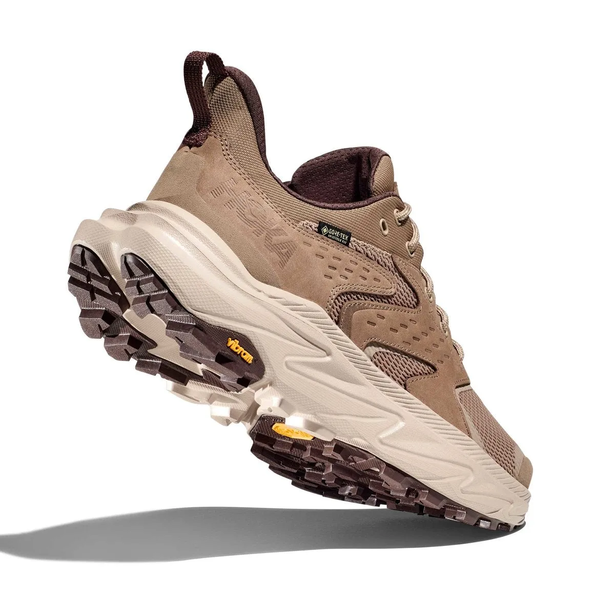 Hoka One One Herren Anacapa 2 GTX Low Dune/Oxford Tan Hoka One One Schuhe
